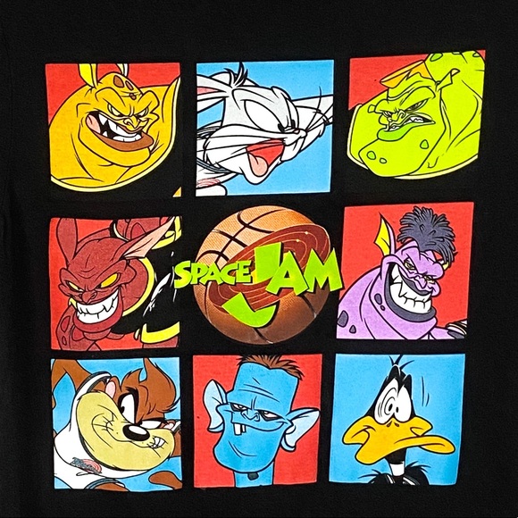 🛍Space Jam Men’s Classic Tee - Picture 2 of 4
